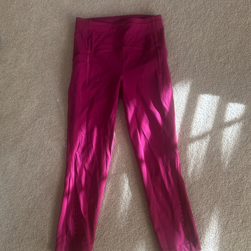 lululemon athletica Pink Leggings